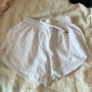 Size small white shorts